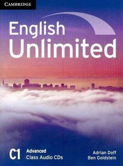 Levně English Unlimited Advanced Class Audio CDs (3) - Adrian Doff