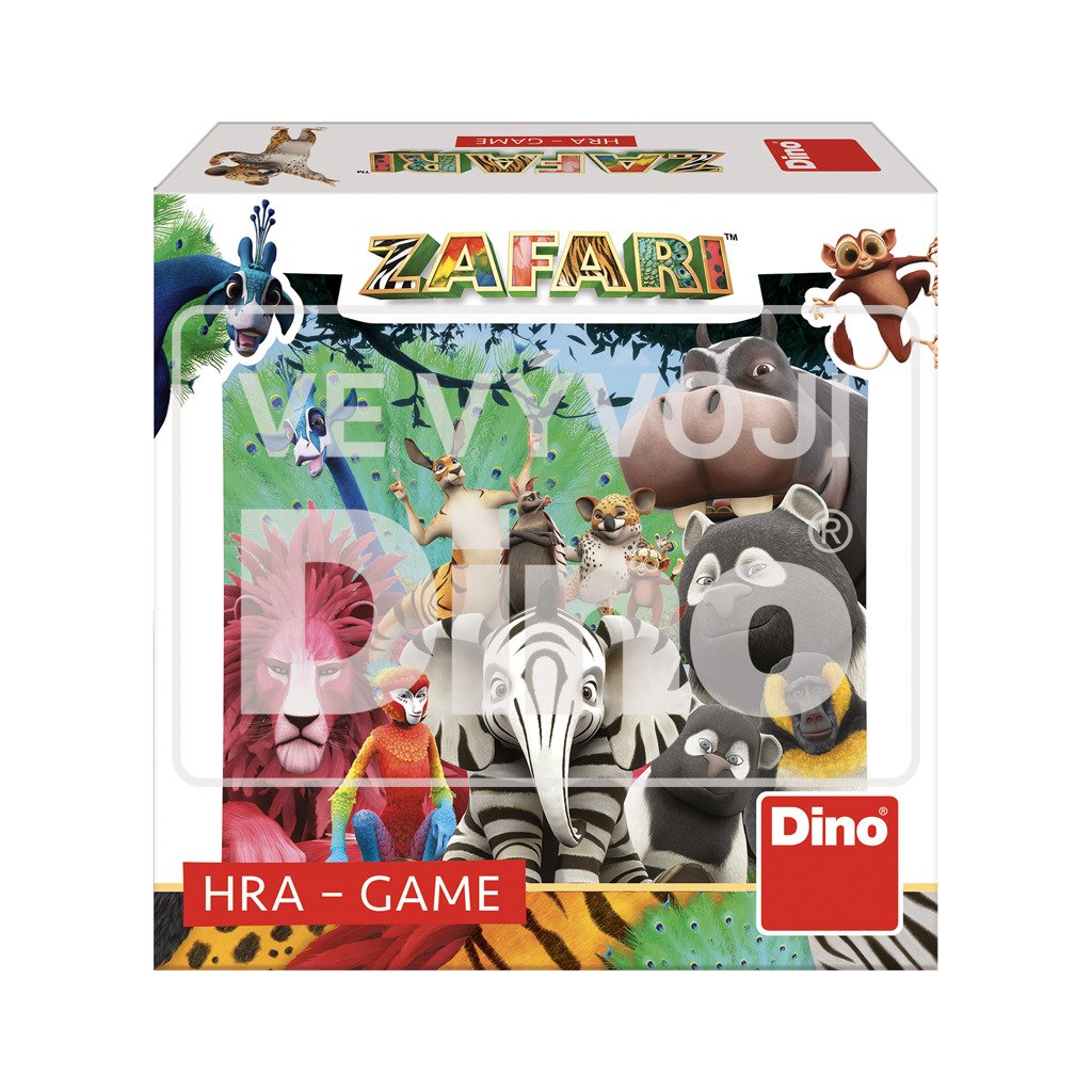 Levně Zafari: Dětská hra - Dino
