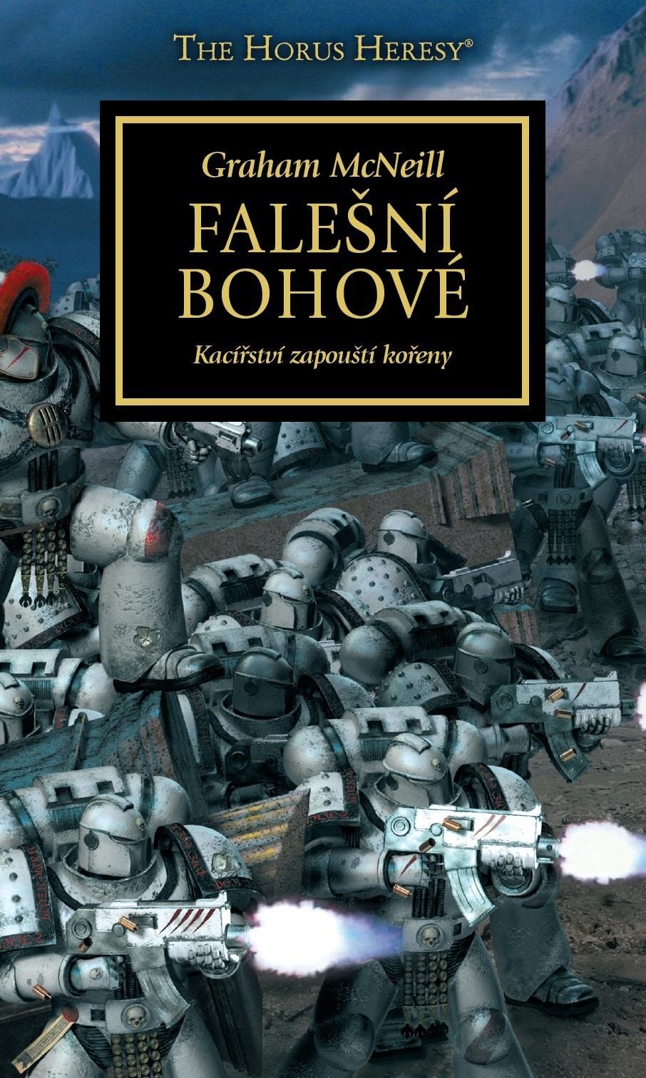 Warhammer 40 000 - Falešní bohové, 1. vydání - Chris McNab