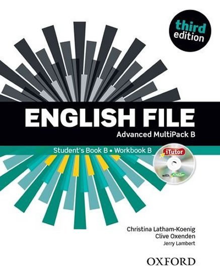 Levně English File Advanced Multipack B with iTutor DVD-ROM (3rd) - Christina Latham-Koenig