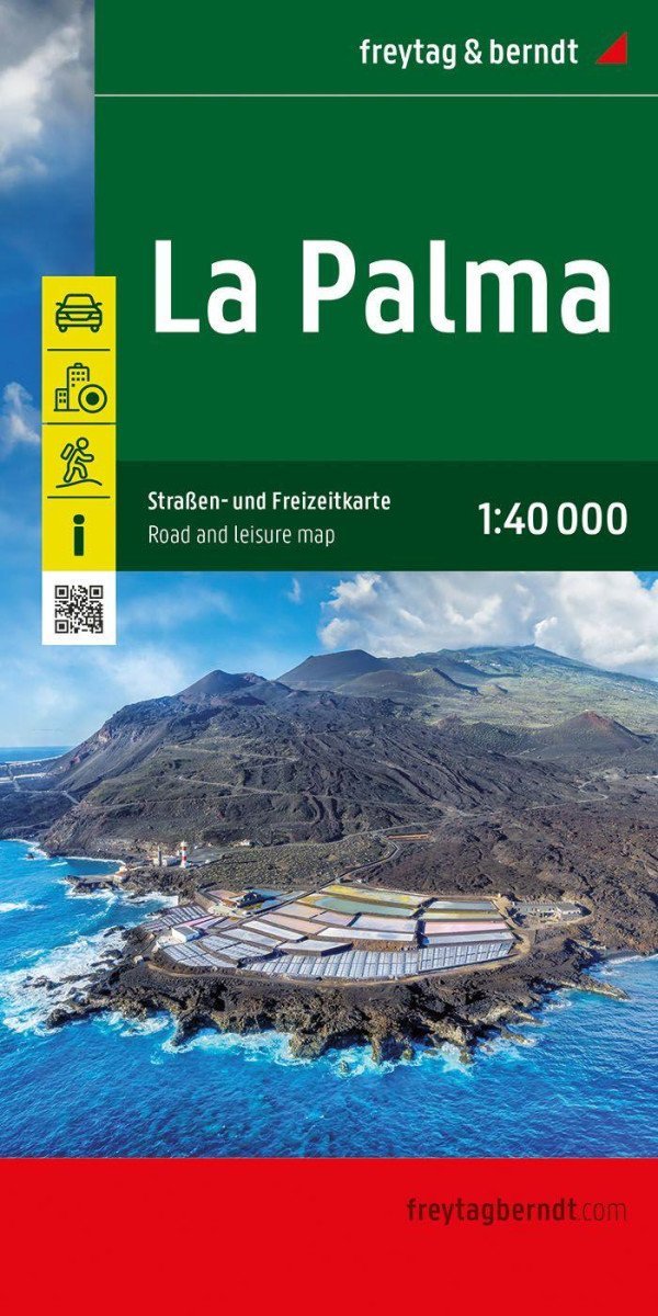 Levně La Palma 1:40 000 / mapa ulic a volného času