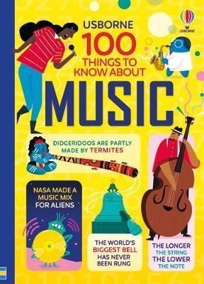 Levně 100 Things to Know About Music - Alex Firth