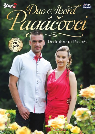 Levně Duo Akord Pagáčovci - Dedinka na Pováží - CD + DVD