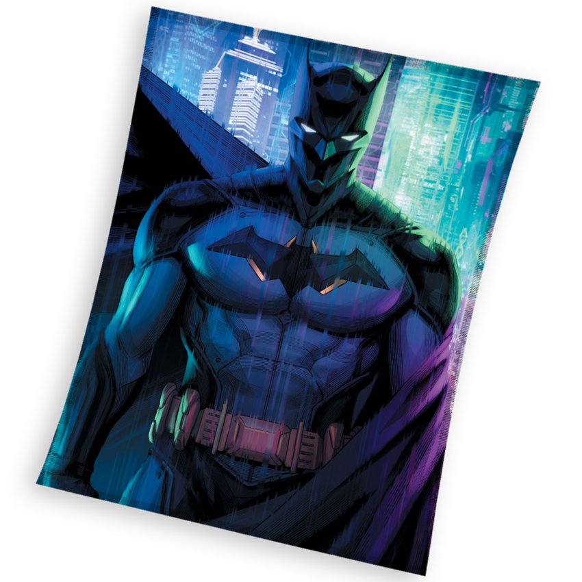 Levně Dětská deka Batman Temný Rytíř 150x200 cm
