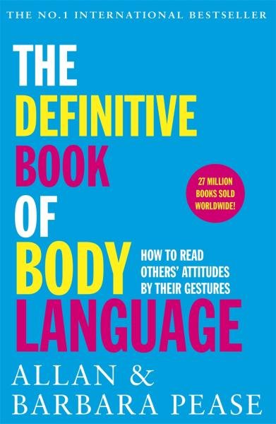 Levně The Definitive Book of Body Language : How to read others' attitudes by their gestures - Allan Pease