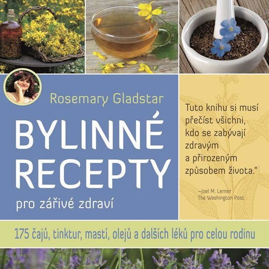 Levně Bylinné recepty pro zářivé zdraví - Rosemary Gladstar