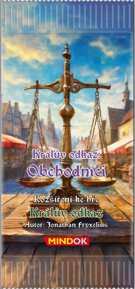 Levně Králův odkaz: Obchodníci - rozšíření - Jonathan Fryxelius