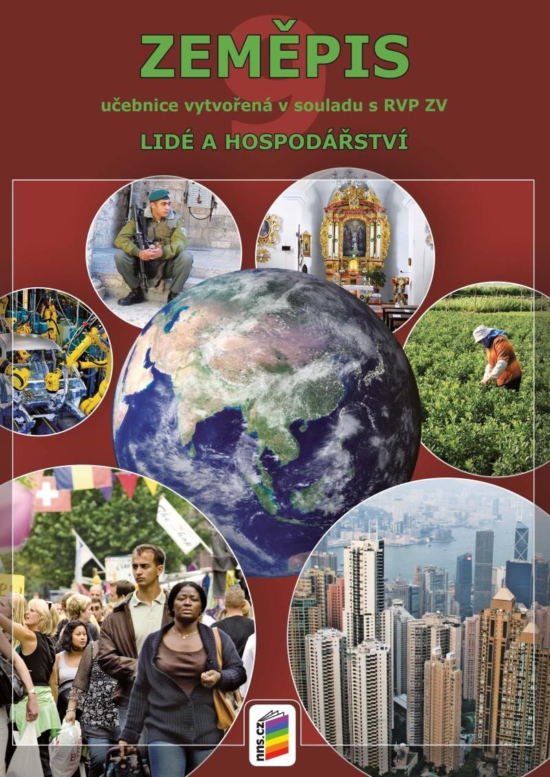 Levně Zeměpis 9 - Lidé a hospodářství (učebnice), 8. vydání