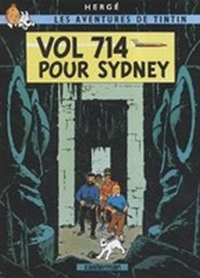 Levně Les Aventures de Tintin 22: Vol 714 pour Sydney - Hergé