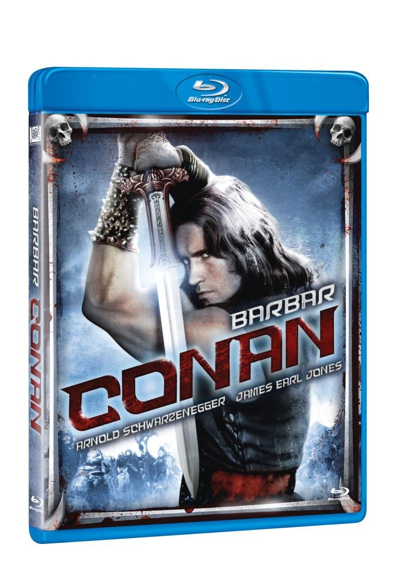 Levně Barbar Conan Blu-ray