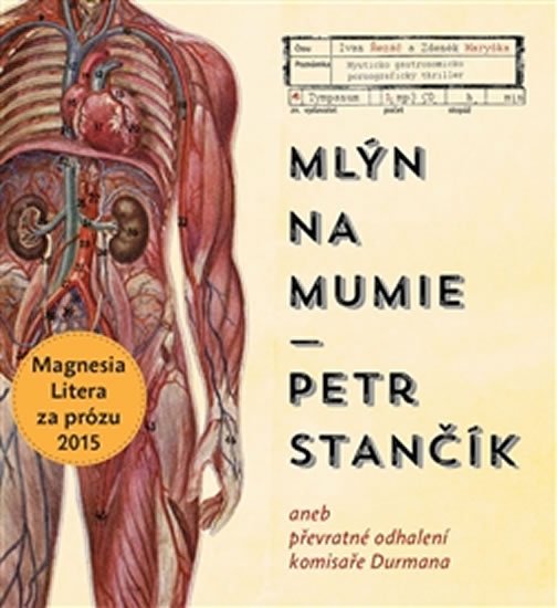 Mlýn na mumie aneb Převratné odhalení komisaře Durmana - CDmp3 - Petr Stančík