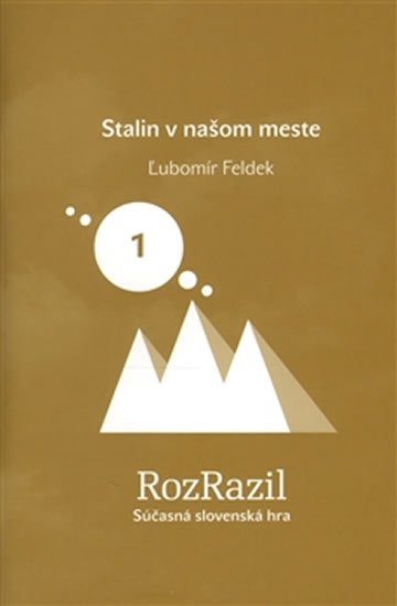 Levně Stalin v našom meste (Rozrazil - Súčasná slovenská hra 1/2013) - Ľubomír Feldek