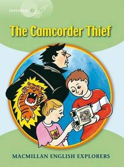 Levně Explorers 3 The Camcorder Thief Reader - Richard L. Brown