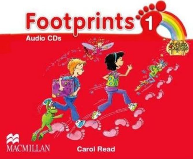 Levně Footprints Level 1: Audio CD - Carol Read