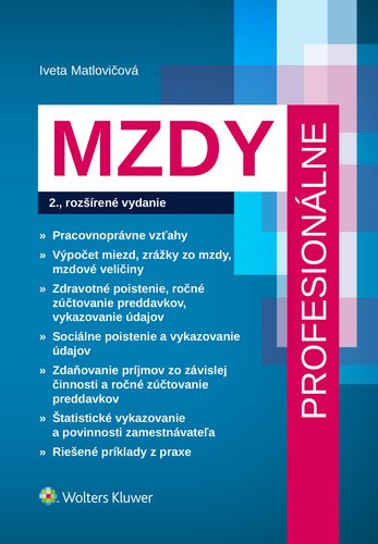 Mzdy profesionálne - Iveta Matlovičová