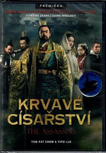 Levně Krvavé císařství - DVD slim box