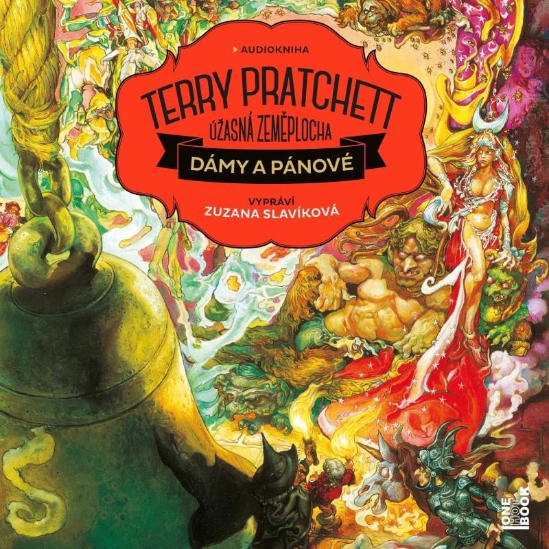 Levně Dámy a pánové - Úžasná zeměplocha - 2 CD (Čte Zuzana Slavíková) - Terry Pratchett