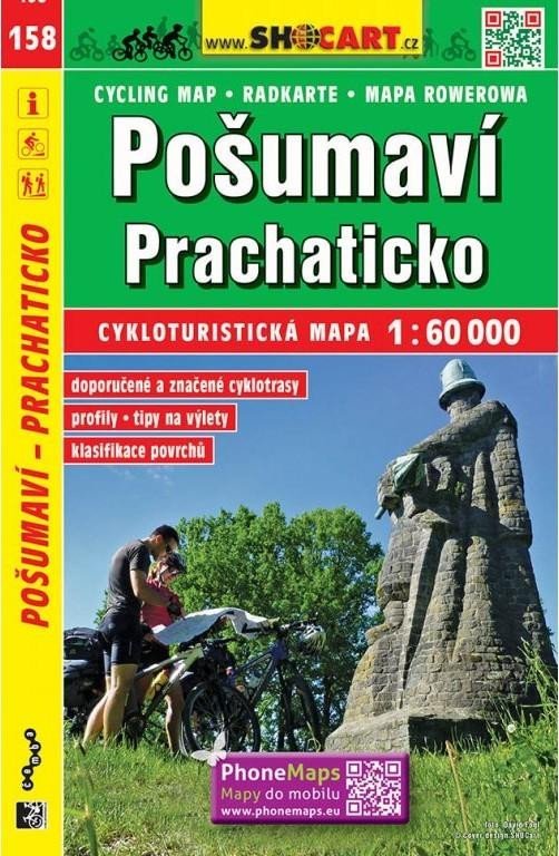 SC 158 Pošumaví, Prachaticko 1:60 000