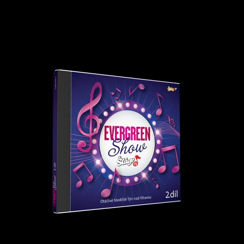 Levně Evergreen show 3 - 2 CD