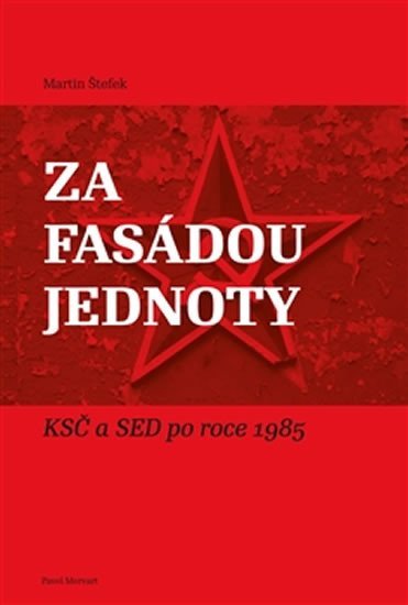 Levně Za fasádou jednoty - KSČ a SED po roce 1985 - Martin Štefek