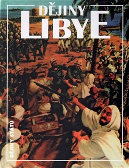 Levně Dějiny Libye - Eduard Gombár