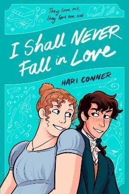 Levně I Shall Never Fall in Love - Hari Conner