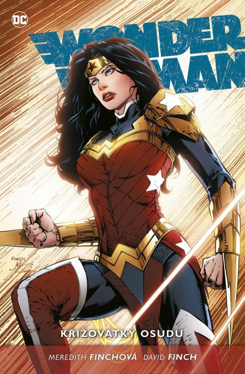 Wonder Woman 8 - Křižovatky osudu - David Finch