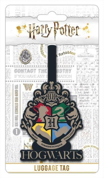 Levně Visačka na kufr Harry Potter - Bradavice