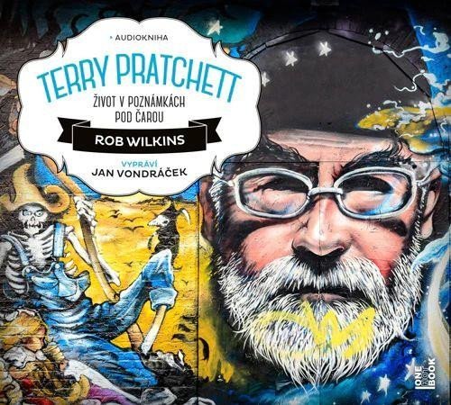 Levně Terry Pratchett: Život v poznámkách pod čarou - 2 CDmp3 (Čte Jan Vondráček) - Rob Wilkins