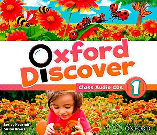 Levně Oxford Discover 1 Class Audio CDs /3/ - Lesley Koustaff