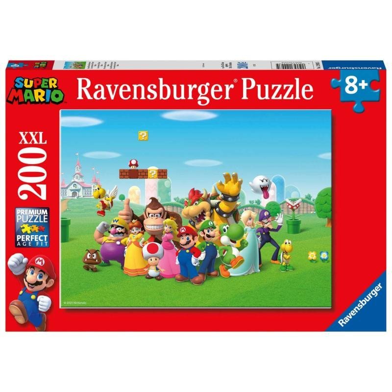 Levně Ravensburger Puzzle - Super Mario 200 dílků