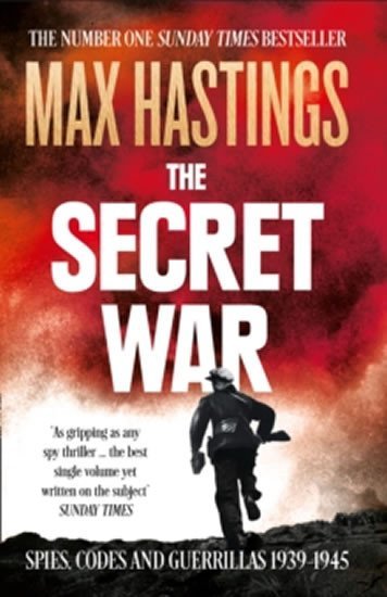 The Secret War, 1.  vydání - Max Hastings - main (0)