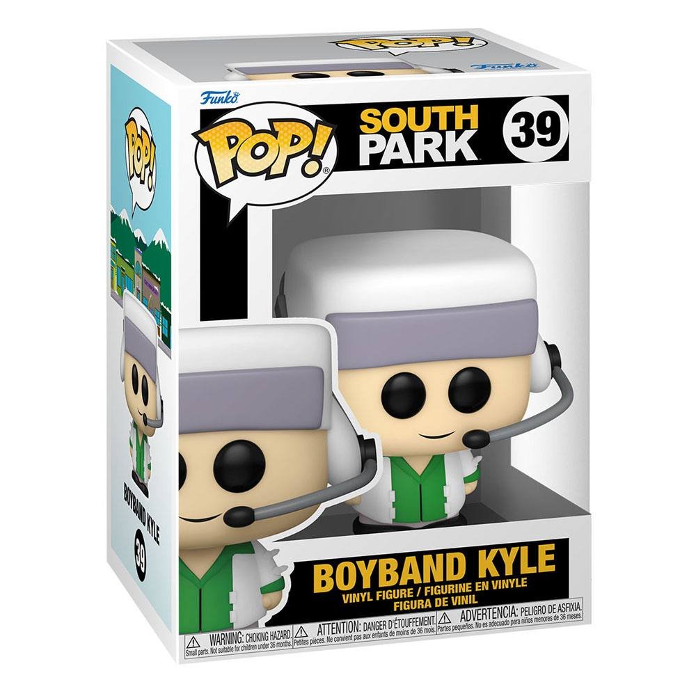 Levně Funko POP TV: South Park 20th Anniversary - Boyband Kyle