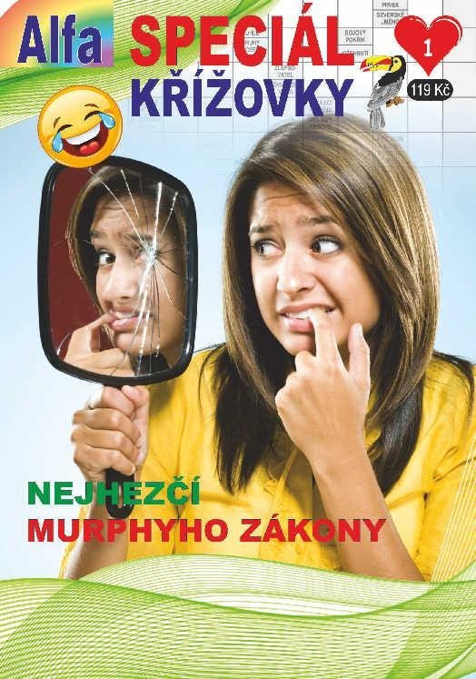 Levně Křížovky speciál 1/2025 - Nejhezčí Murhyho zákony