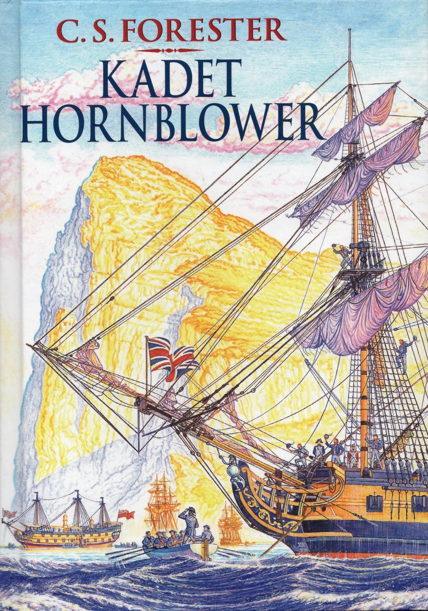 Levně Kadet Hornblower - C. S. Forester