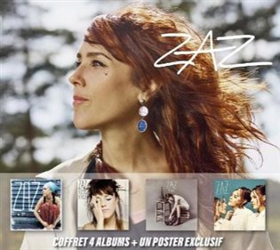 Levně Coffret (4 Albums + Un Poster Exclusif) - Zaz