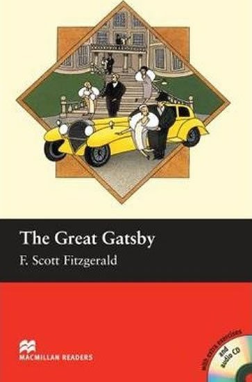 Levně Macmillan Readers Intermediate: Great Gatsby T. Pk with CD - Fitzgerald Scott