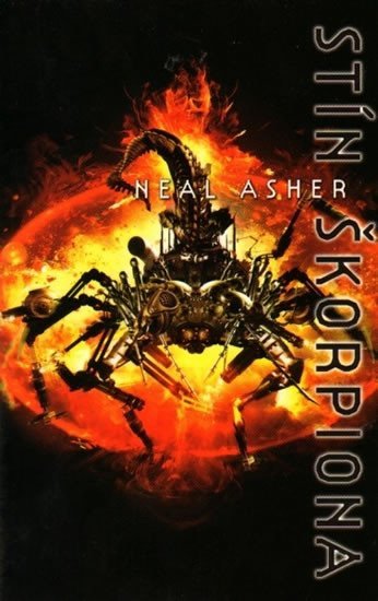 Levně Stín škorpiona - Neal Asher