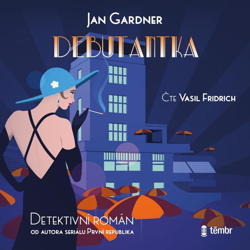 Debutantka - audioknihovna - Jan Gardner