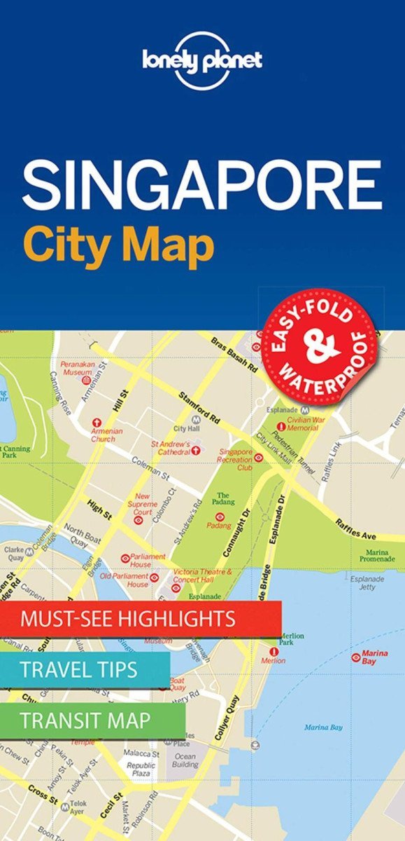 Levně WFLP Singapore City Map 1st edition - autorů kolektiv