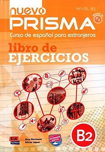 Levně Prisma B2 Nuevo - Libro de ejercicios + CD - VV.AA.