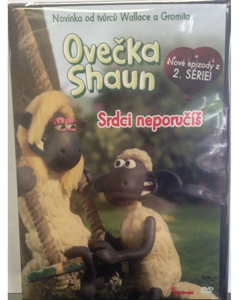 Levně Ovečka Shaun II. - Srdci neporučíš DVD