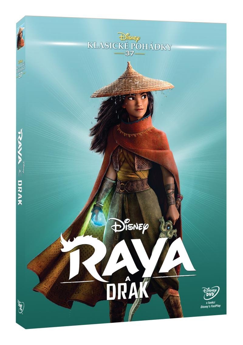 Levně Raya a drak DVD - Edice Disney klasické pohádky