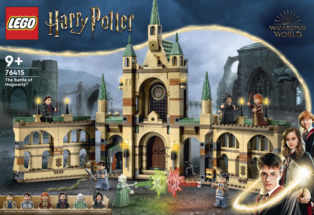 LEGO Harry Potter - Bitva o Bradavice - LEGO® Harry Potter™