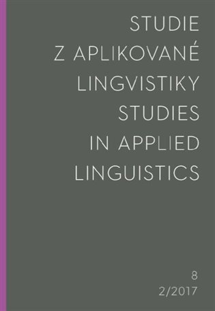 Levně Studie z aplikované lingvistiky 2/2017