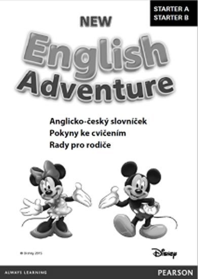 Levně New English Adventure STA A a B slovníček CZ