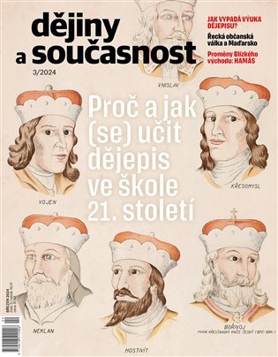 Levně Dějiny a současnost 3/2024