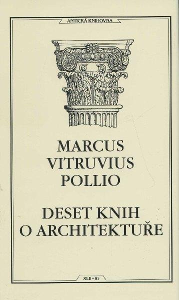 Levně Deset knih o architektuře, 4. vydání - Marcus Vitruvius Pollio