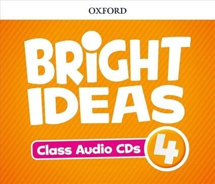 Levně Bright Ideas 4 Audio CDs - Cheryl Palin