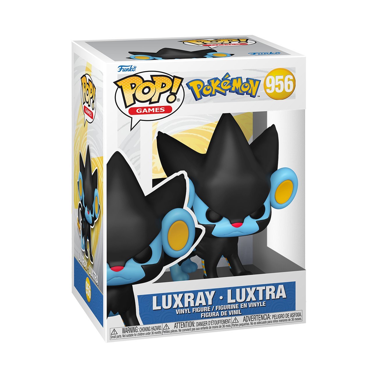 Levně Funko POP Games: Pokemon S14 - Luxray(EMEA)